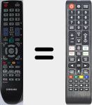 Universal remote control Universal TV Samsung