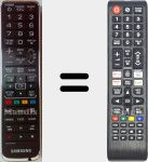 Universal remote control Universal TV Samsung
