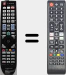 Universal remote control Universal TV Samsung