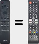 Universal remote control Universal TV Samsung