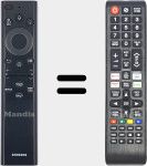 Universal remote control Universal TV Samsung