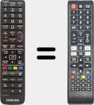 Universal remote control Universal TV Samsung