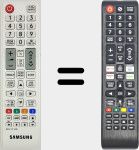 Universal remote control Universal TV Samsung