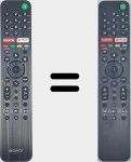 Universal remote control Universal Sony BT