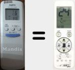 Original remote control Unitronic Air Plus