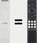 Universal remote control Universal Samsung BT