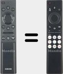 Universal remote control Universal Samsung BT