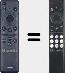 Universal remote control Universal Samsung BT