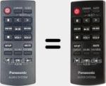 Original remote control X931160