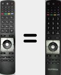 Original remote control RC5110 (20522534)