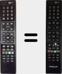 Original remote control RC4846 (23109486)