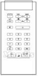 Original remote control RCT3707C (925TX0392)