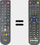 Replacement remote control for 06-520W37-E012X