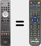 Replacement remote control for CLE-960 (HL02121)