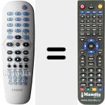 Replacement remote control for 313925870111