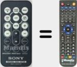 Replacement remote control for RMT-CDS11IP (988514353)