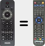 Replacement remote control for 996510049422