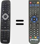 Replacement remote control for 398GR8BD3NTPHH (996590007728)