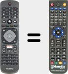 Replacement remote control for 398GR08BEPHN0021JH (996597001909)