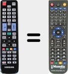 Replacement remote control for AA59-00629A