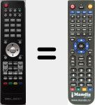 Replacement remote control for BSV19183 (BSV19183-V3)