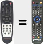 Replacement remote control for SoSpeakyHDMI