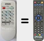 Replacement remote control for 1456639