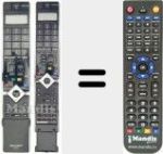 Replacement remote control for GA555WJSA