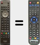 Replacement remote control for CLE960B (PK11V00450I)