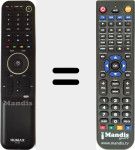 Replacement remote control for RM301 (0320200023)