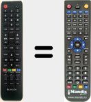 Replacement remote control for BL-F50S-4K