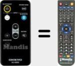 Replacement remote control for RC-895S