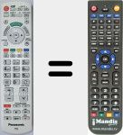 Replacement remote control for N2QAYB000785