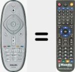 Replacement remote control for RC4499 (242254990246)