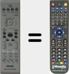 Replacement remote control for RC470101 (242254901243)