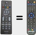 Replacement remote control for 313923815051