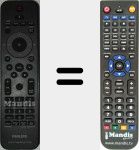 Replacement remote control for 996510031828