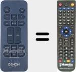 Replacement remote control for RC-1242 (919307102270S)