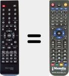 Replacement remote control for StoryDisk Ultimate