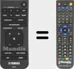 Replacement remote control for VAH0130 (VAH01300)