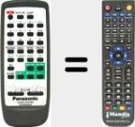 Replacement remote control for N2QAGB000005