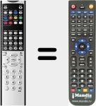 Replacement remote control for FREEWIRE DIGITAL