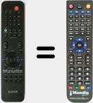 Replacement remote control for SB500BK