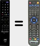 Replacement remote control for RMC1932 (RMC19321C)