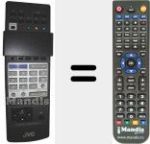 Replacement remote control for RMC860CE