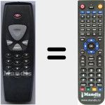 Replacement remote control for 262586462
