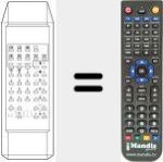 Replacement remote control for SE 19030