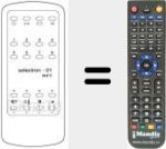 Replacement remote control for 7251.03-46.00