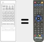 Replacement remote control for CL 338