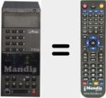 Replacement remote control for 7703 (677F03046)